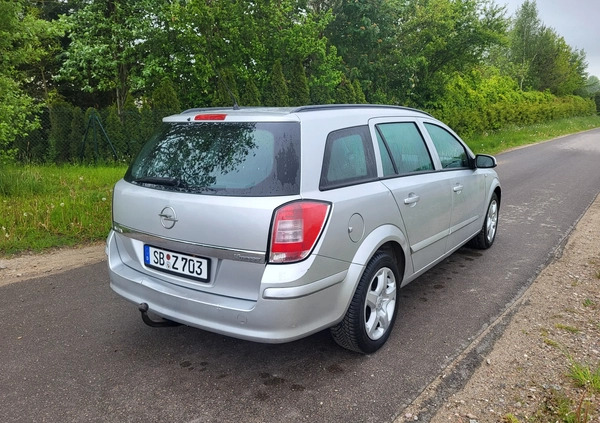 Opel Astra cena 9999 przebieg: 163291, rok produkcji 2007 z Słupsk małe 121